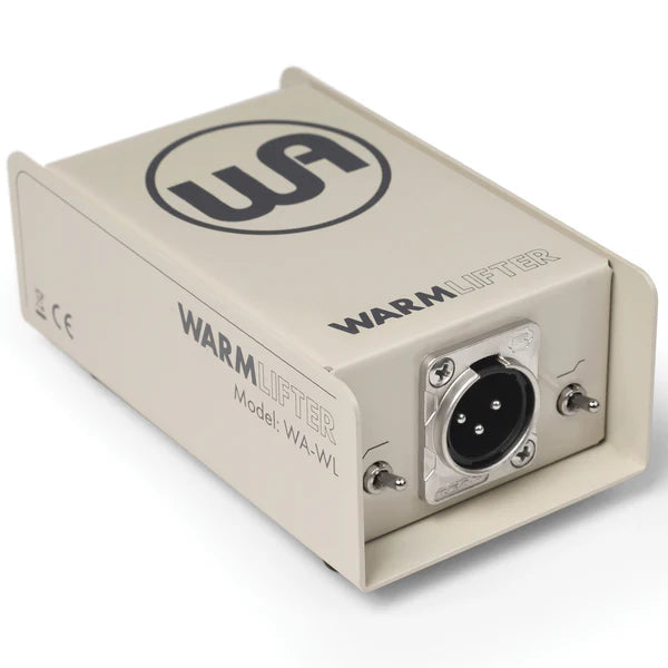 Warm Audio WA-44 Ribbon Microphone + FREE Warm Audio WA-WL Active Microphone Preamp (BUNDLE)