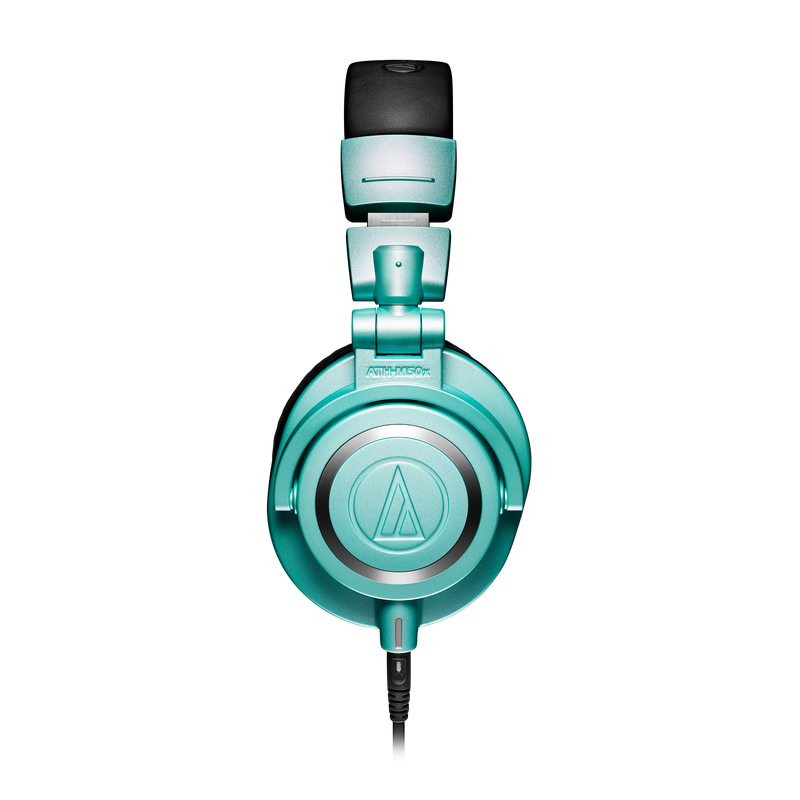 Audio-Technica ATH-M50XIB Closed-Back Studio Headphones (Ice Blue)