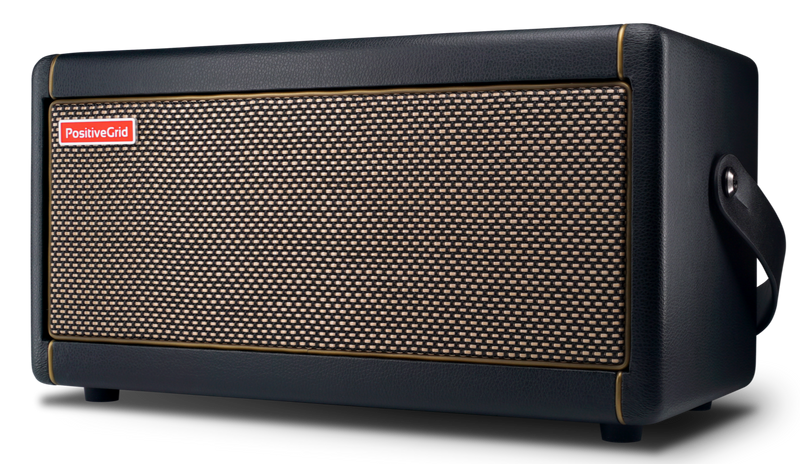 Positive Grid SPARK-BK 40W Guitar, Bass & Acoustic Amplifier Combo Amp (Black)