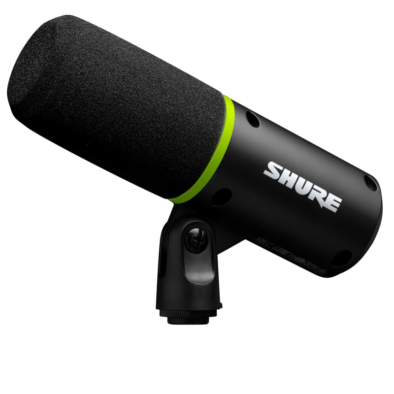 SHURE MV6 Microphone dynamique cardioïde USB-C