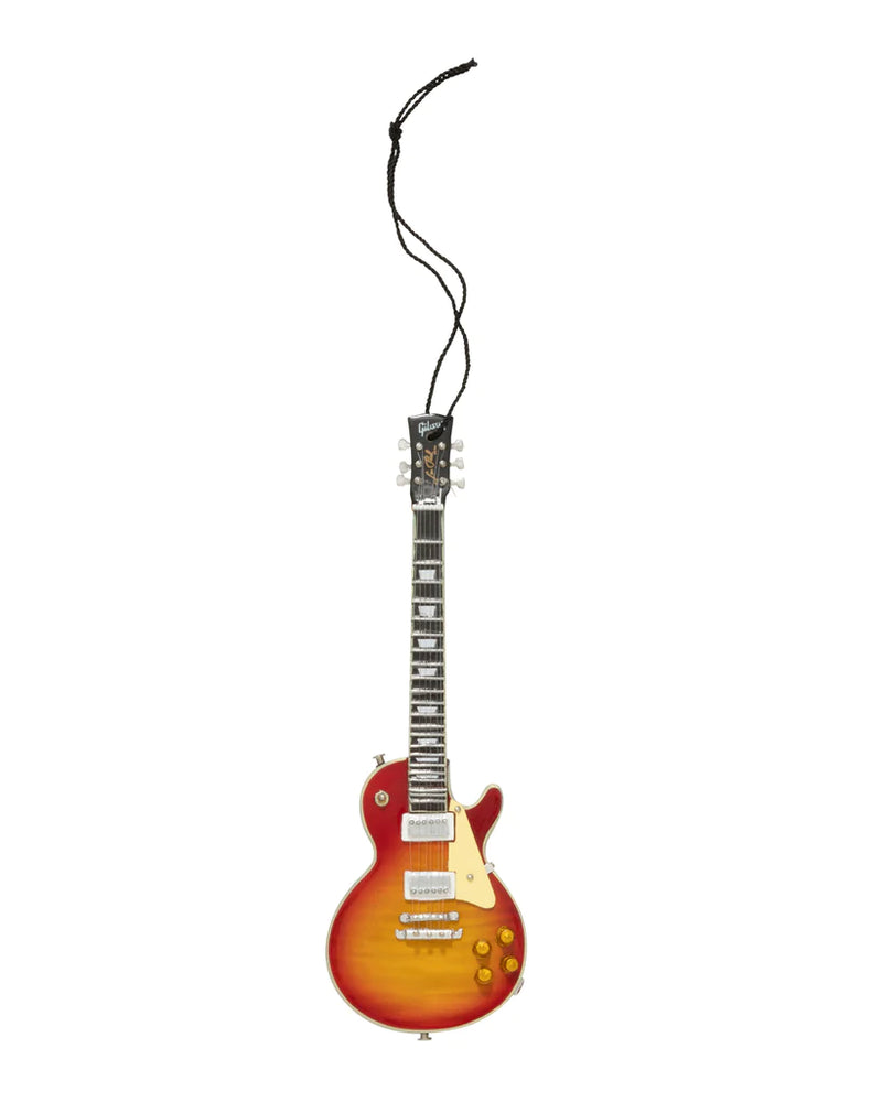 Axe Heaven GO-850 6" Gibson 1959 Les Paul Standard Guitar Holiday Ornament (Cherry Sunburst)