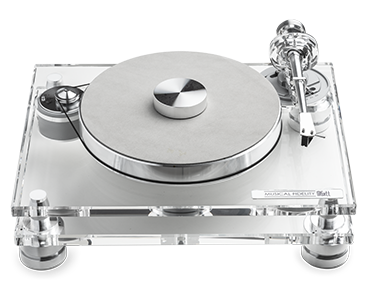 Musical Fidelity M6XTT High-End Turntable Without Tonearm