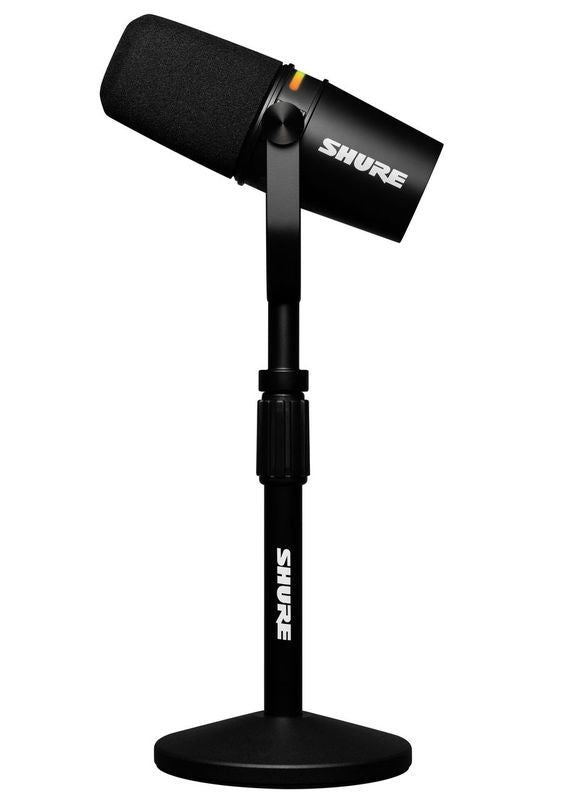 Shure MV7+  Hybrid Cardioid Dynamic Microphone Podcast Kit (Black)
