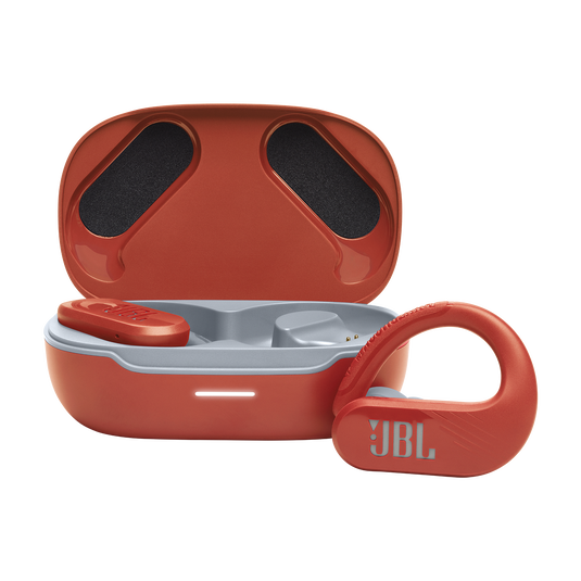 JBL ENDURANCE PEAK 3 Wireless Earbuds (Coral)