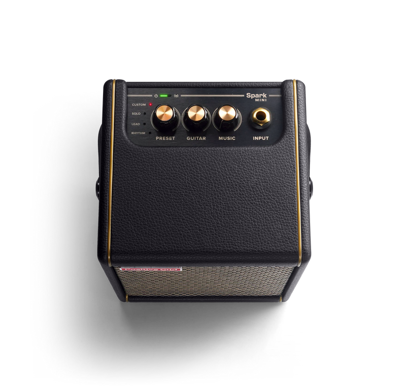 Positive Grid SPARK-MINI-BK 10W Portable Guitar Combo Amp (Black)