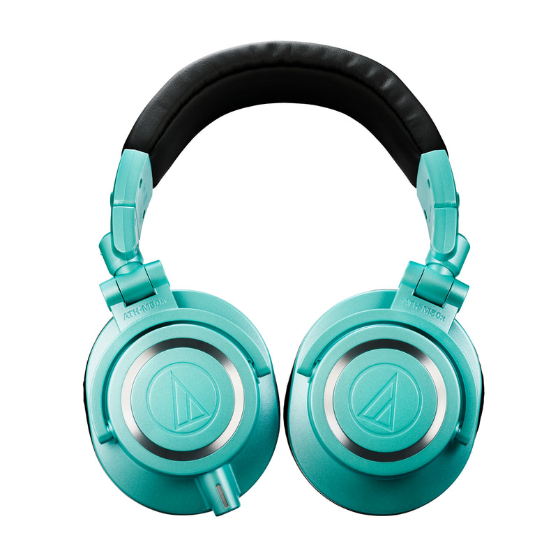 Audio-Technica ATH-M50XIB Closed-Back Studio Headphones (Ice Blue)
