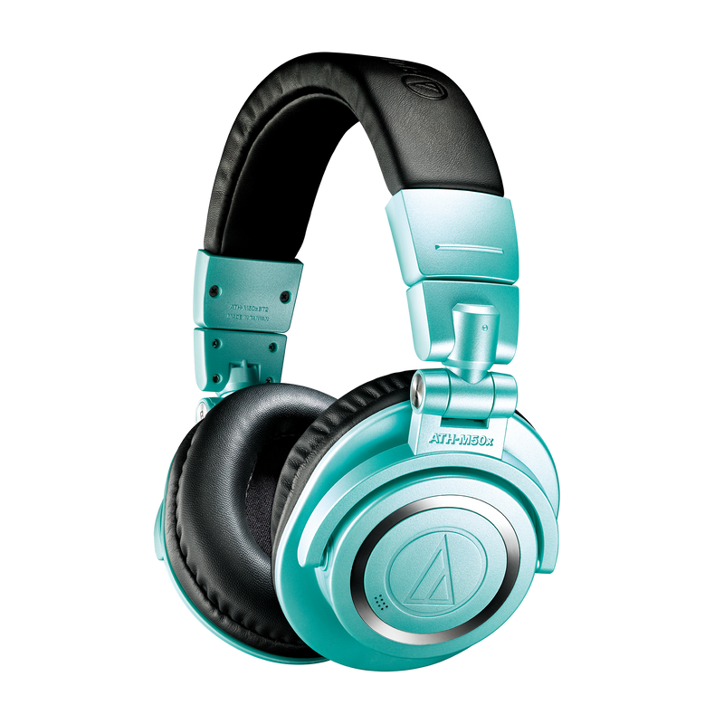 Audio-Technica ATH-M50XBT2IB Wireless Over-Ear Headphone (Ice Blue)