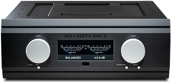 Musical Fidelity MUFAMPNU802BK NU-VISTA 800.2 Integrated Amplifier (Black)