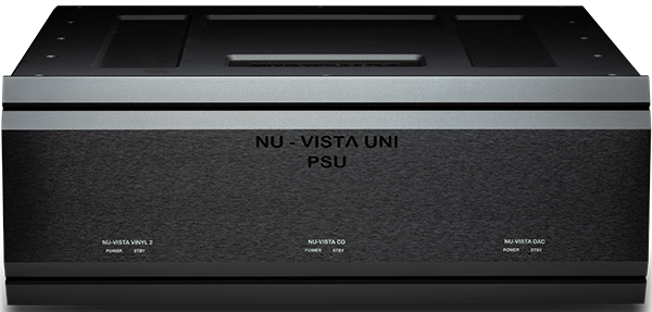 Musical Fidelity Nu-Vista Uni PSU Alimentation haut de gamme pour les appareils source Nu-Vista (noir)