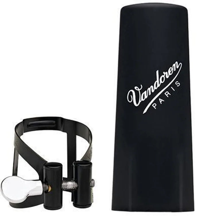 Vandoren LC53BP M/O Alto Clarinet Ligature - Black