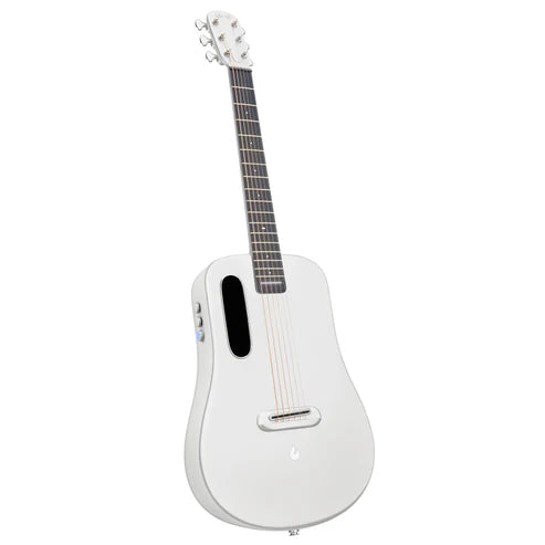 Lava Music LAVA ME AIR Acoustic Electric Guitar (Silver) - 36"