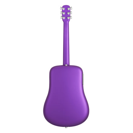 Lava Music Lava Me 4 Guitare électrique acoustique - 38 "(violet)