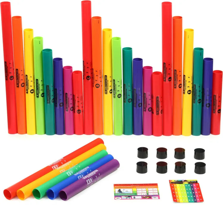 Boomwhackers BW27CP Classroom Pack - 27 Tubes