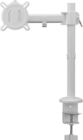 One For All DM2120 Single Monitor Mount (White)