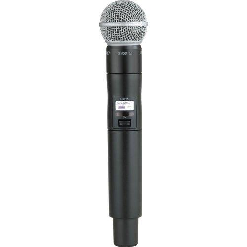 Shure ULXD124/85 Handheld and Lavalier Combo Wireless Mic System (X52: 902 to 928 MHz)