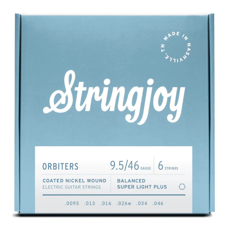 Stringjoy SJ-OR09546 Electric Guitar Strings Balanced Super Light Plus - 9.5-46