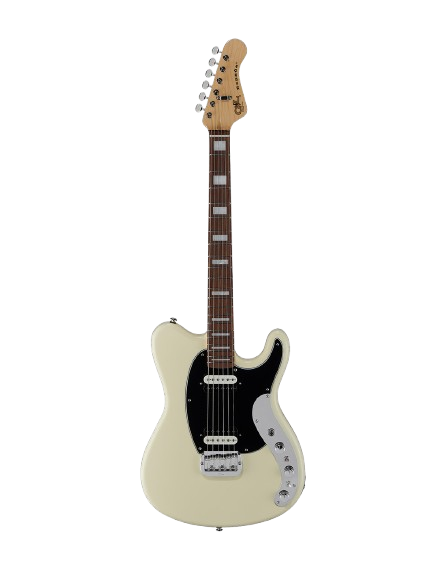 G&L ESPDHH-CLF-VTW CLF Research Espada HH Electric Guitar (Vintage White)