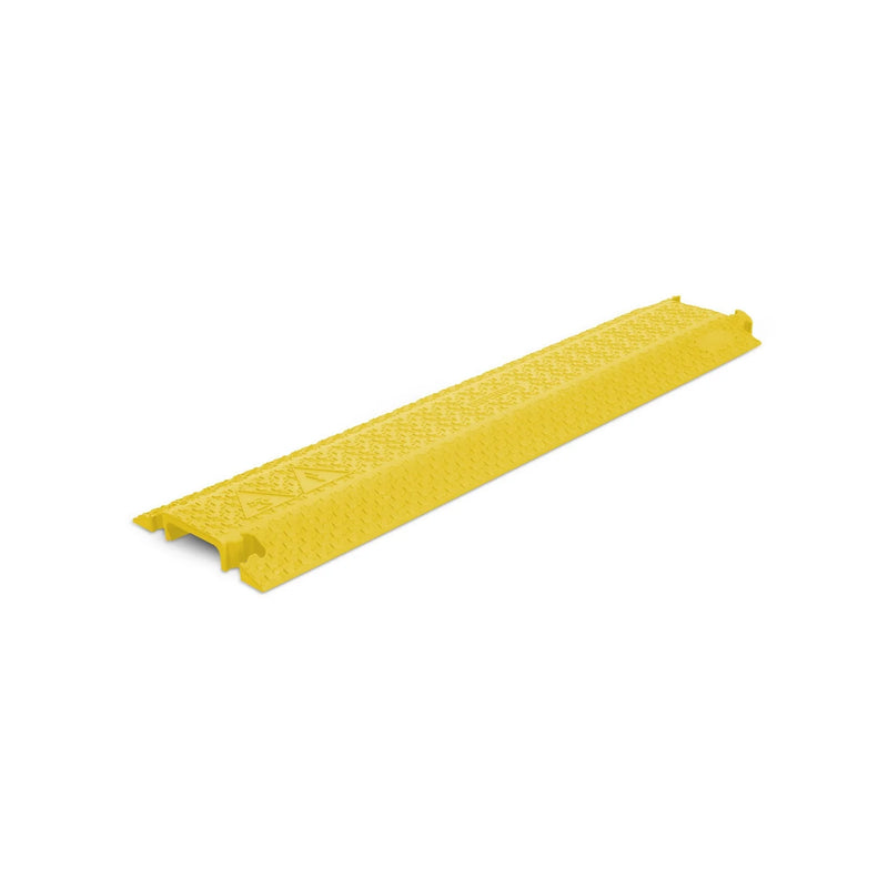 Defender DEF-866XP100YEL Xpress Drop-Over Cable Protector - 100mm (Yellow)