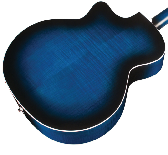 Guild F-2512CE Deluxe Archback 12 Strings Acoustic Guitar (Dark Blue Burst) LIMITED QUANTITY