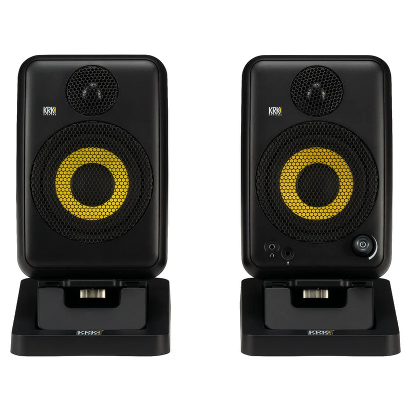 Système de moniteur de studio portable KRK GOAUX4 - Paire