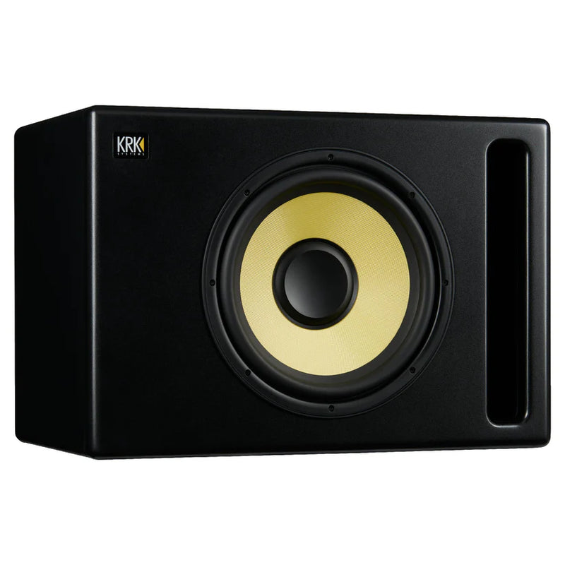 KRK S12.4 Powered Studio Subwoofer (Single) - 12"