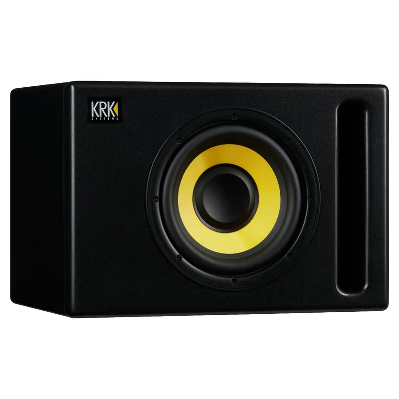 KRK S8.4 Powered Studio Subwoofer (Single) - 8"