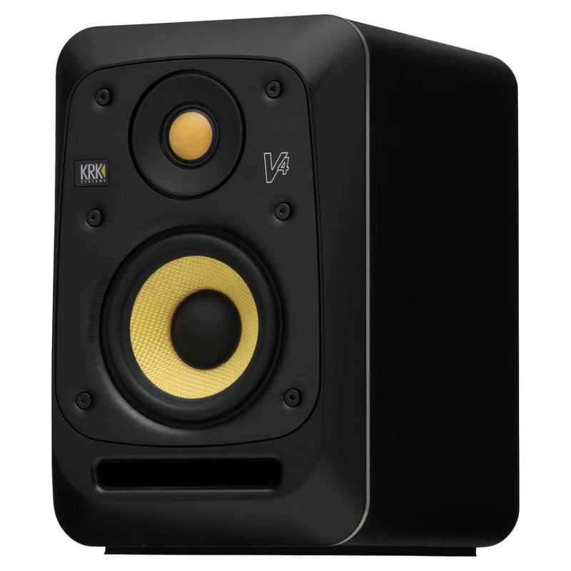 KRK V4S4 V Series - Moniteur de référence alimenté par 85 W, 4