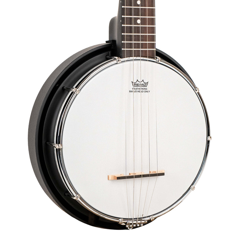 Gold Tone AC-MINI Acoustic Composite 5 String Mini Banjo (Black)