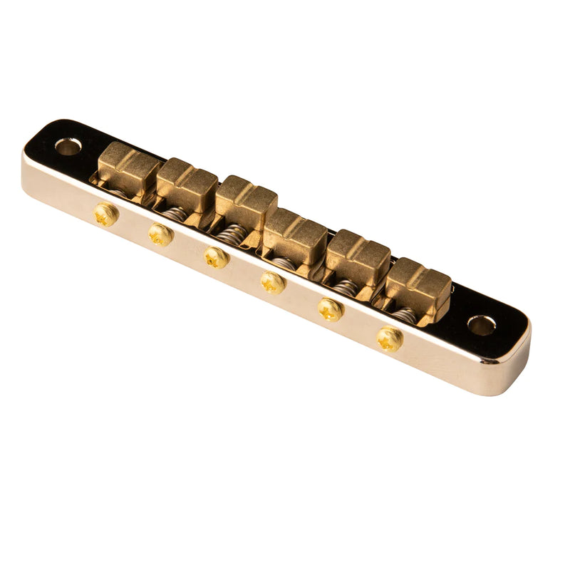 PRS Two-Piece Bridge With Studs and Thumbwheels (Nickel)