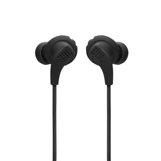 JBL Endurance Run 2 Waterproof Wired In-Ear Headphones (Black)