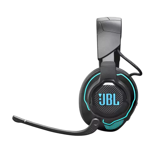 JBL Quantum 910 Wireless Over-Ear Gaming Headset With Head Tracking-Enhanced Active Noise Cancelling And Bluetooth (Black)