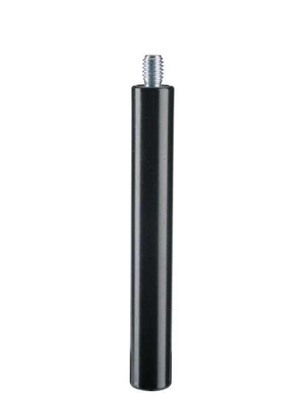 K&M 20001 Extension de pied de microphone en acier (noir)