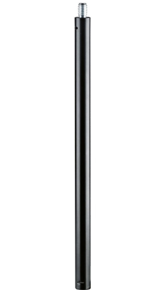 K&M 20002 Extension Rod for Microphone Stands (Black)