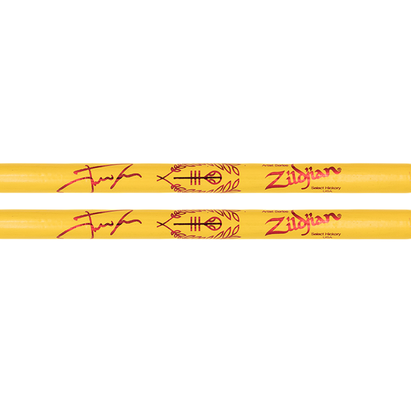 Zildjian ZASJD4 Josh Dun Signature 5A Drumsticks (Clancy)