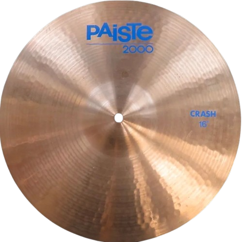 Paiste 2000 Crash Cymbal - 16" (USED)