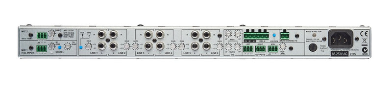 Cloud Electronics CX261 Mixer audio à zone unique