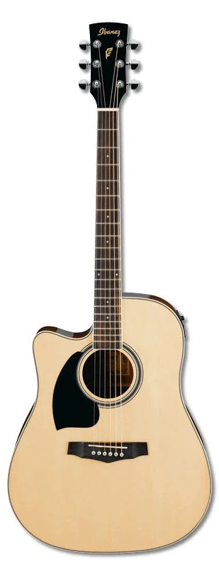 Ibanez pf15lece nt guitare acoustique gauche (naturel) (utilisée)