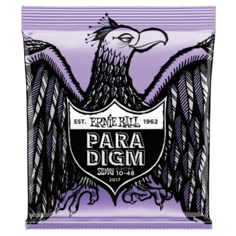 Ernie Ball 2017EB Ultra Paradigm Slinky Electric Guitar String 10-48