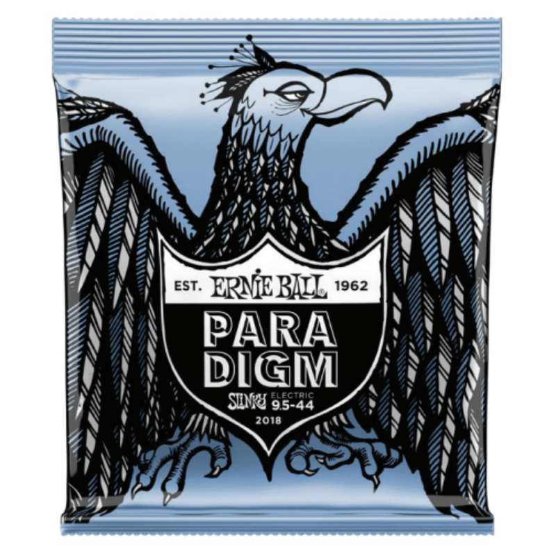 Ernie Ball 2018EB Primo Paradigm Slinky Electric Guitar String 9.5-44