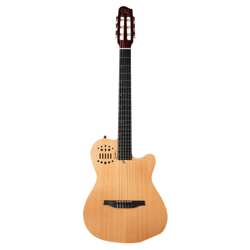 Godin Guitars ACS NYLON Guitare électrique/acoustique (Natural SG)