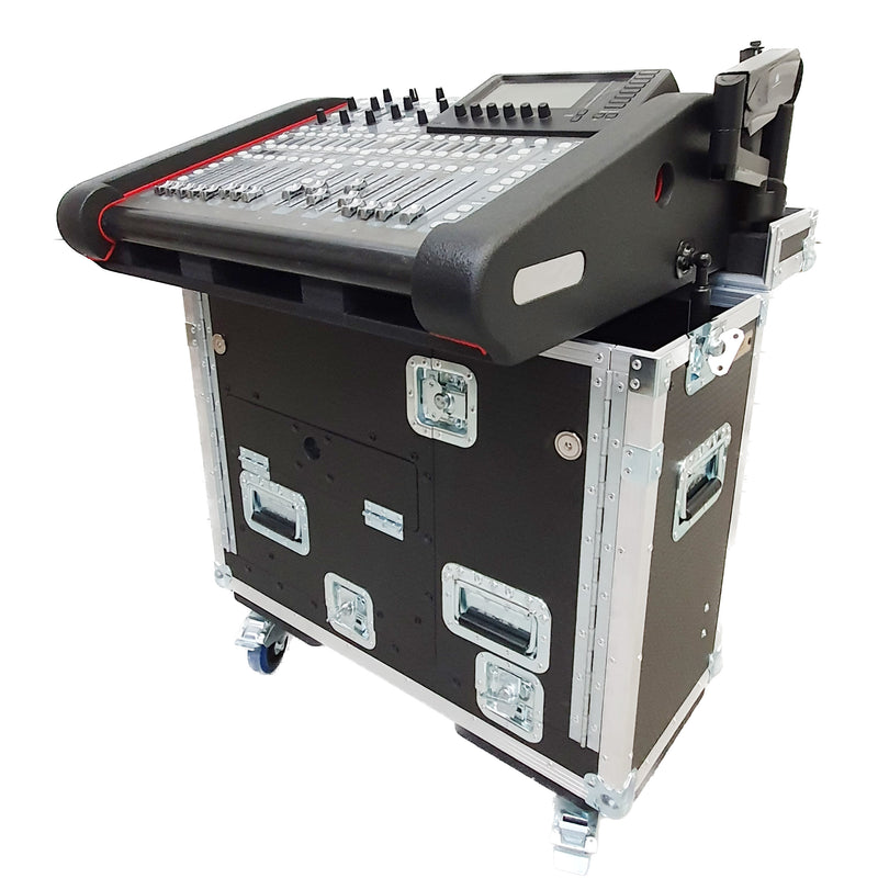 ProX XZF-BX32C Flip-Ready Easy Retracting Hydraulic Lift Case for Behringer BX32 Compact Console