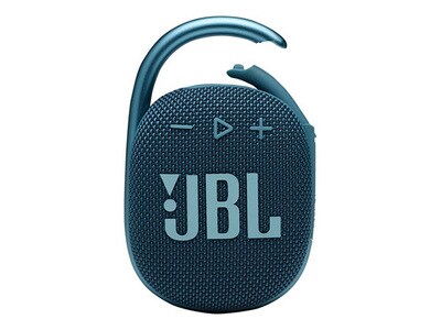 JBL CLIP 4 Portable Bluetooth Speaker (Blue)