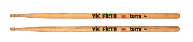 Vic Firth 5AT American Classic Terra Series Drumsticks - Wood Tip (5A)