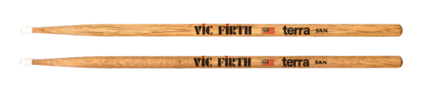 Vic Firth P5ATN4PK American Classic Terra Series Value Pack - 4 paires (5A)