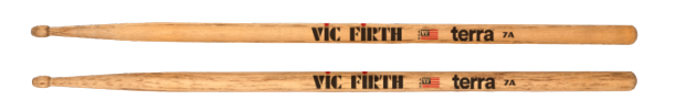 Vic Firth P7AT4PK American Classic Terra Series Value Pack - 4 Pairs (7A)