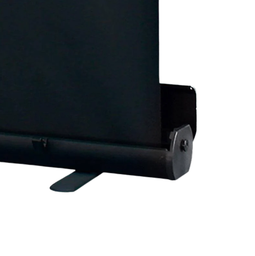 Draper 230120 Écran de projecteur portable au sol XT1000E blanc mat - TVHD (45"x 80")
