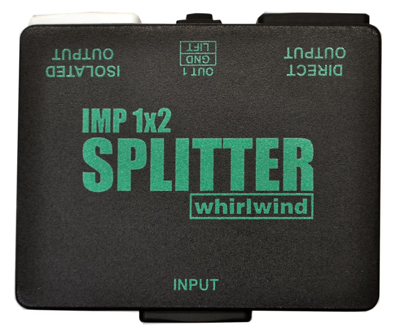 Répartiteur de micro Whirlwind SP1X2 (1x2)