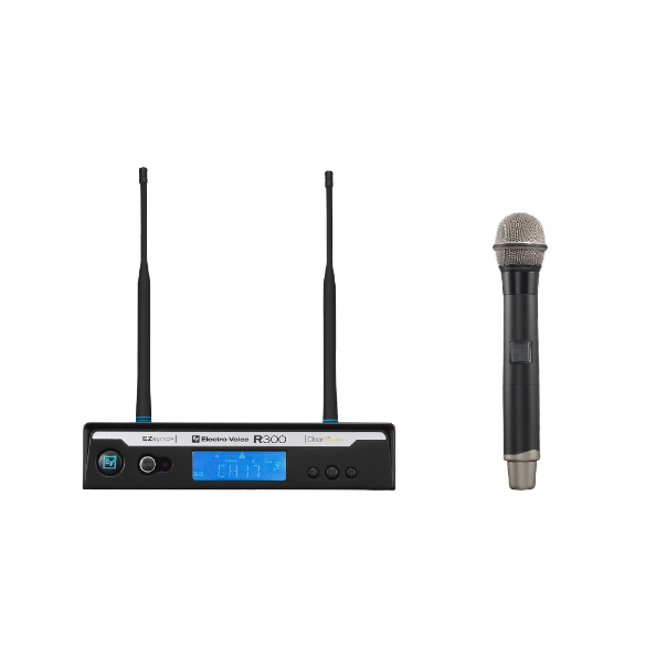 Electro-Voice R300-HD-C Wireless Handheld Mic System