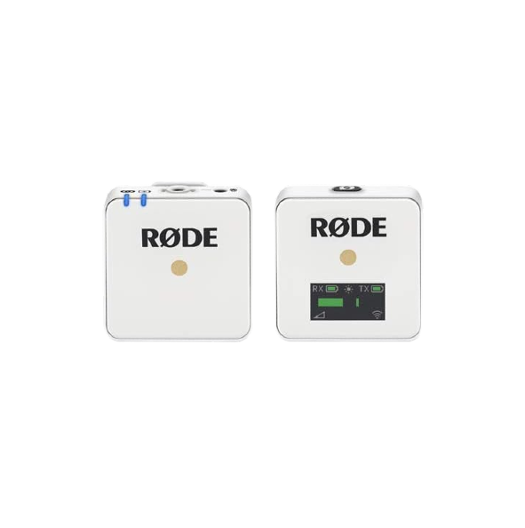 Rode WIRELESS GO Compact Wireless Microphone System (White)