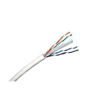 Digiflex DIN-C6-UTP-FT4-305M Rouleau de câble Cat6 FT4 emballé en vrac avec gaine bleue - 305 m